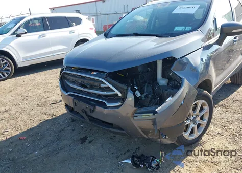 2021 Ford Ecosport Se from USA, damaged, VIN MAJ6S3GL4MC454848